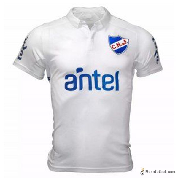 Camiseta Club Nacional de Football Replica Primera Ropa 2017/18 Blanco